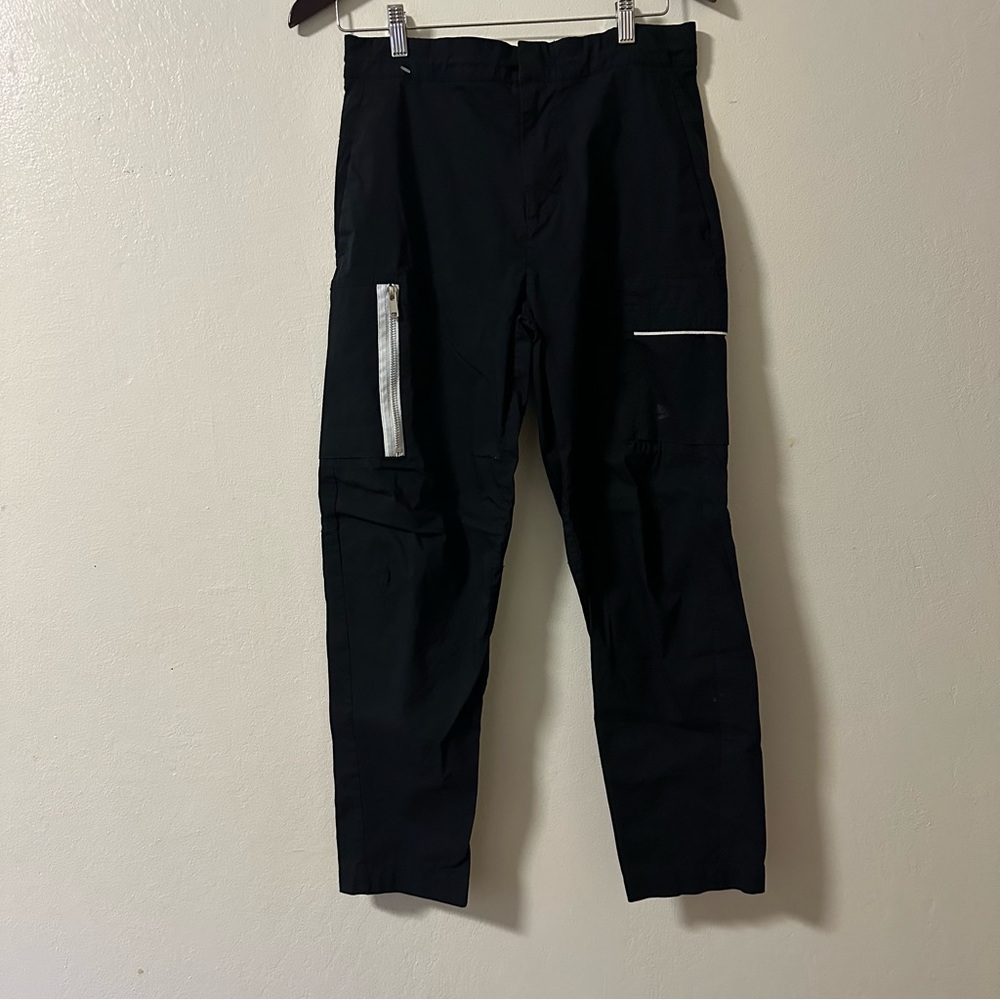 Men's Black Cargo Pants